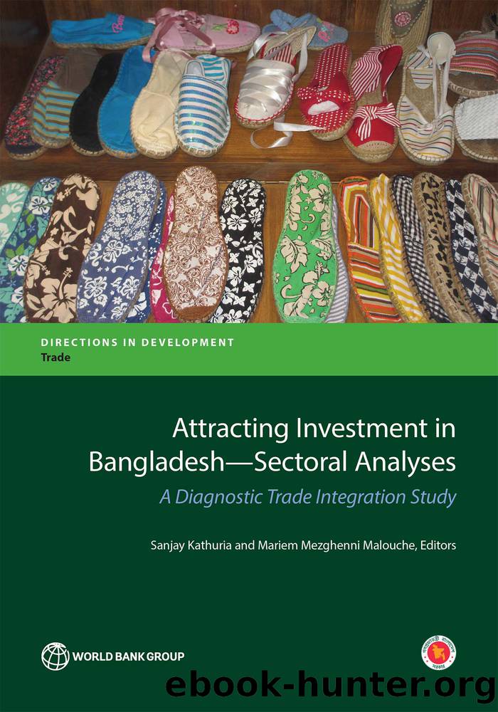 Attracting Investment in BangladeshâSectoral Analyses: A Diagnostic Trade Integration Study by Sanjay Kathuria & Mariem Mezghenni Malouche