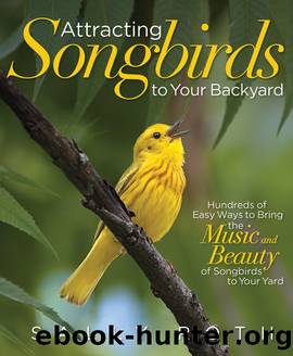 Attracting Songbirds to Your Backyard by Sally Roth