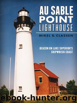 Au Sable Point Lighthouse by Mikel B. Classen