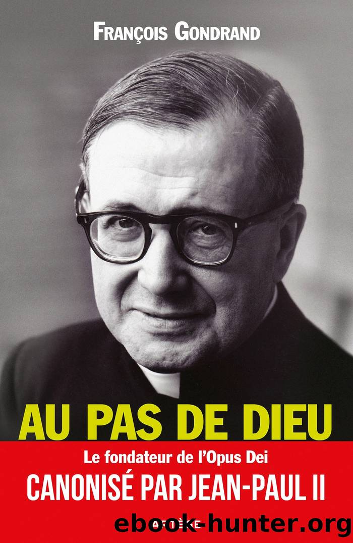 Au pas de Dieu by francois gondrand
