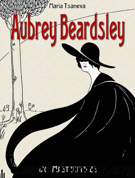 Aubrey Beardsley by Maria Tsaneva