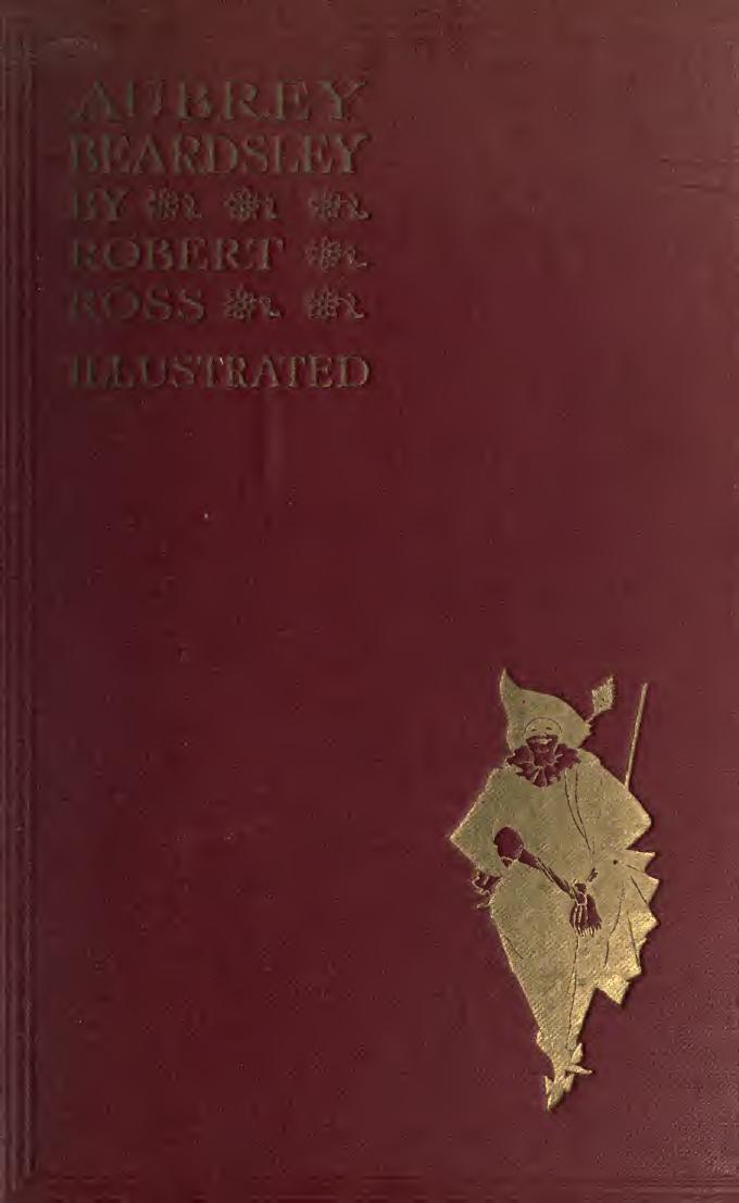 Aubrey Beardsley, illustrated by Ross Robert Vallance Aymer