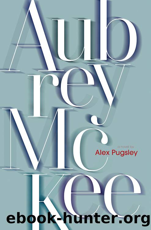 Aubrey McKee by Alex Pugsley