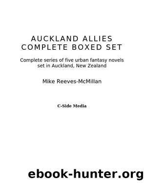 Auckland Allies Complete Boxed Set by Mike Reeves-McMillan
