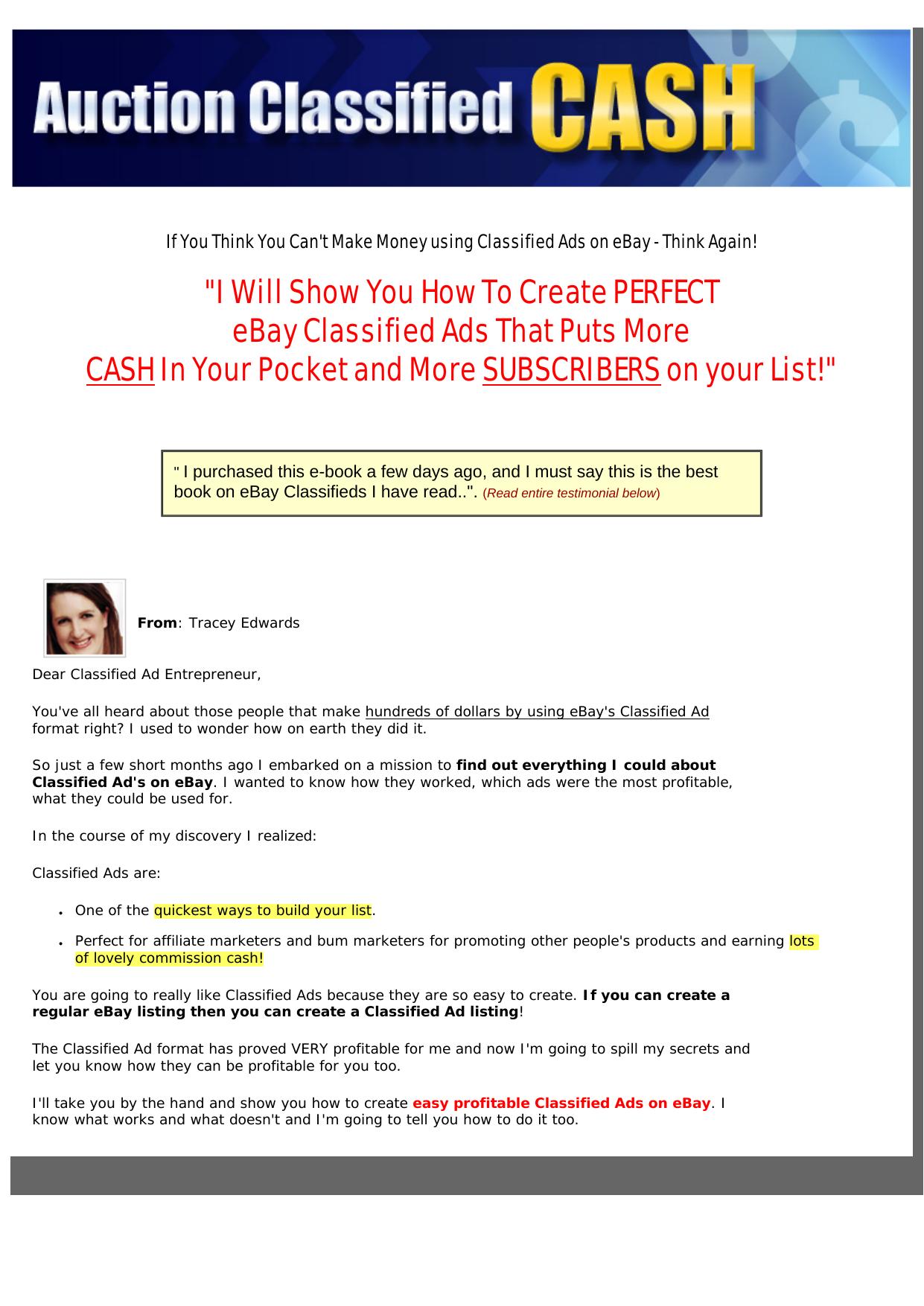 Auction Classified Cash. by Best of Kuszter's Collection