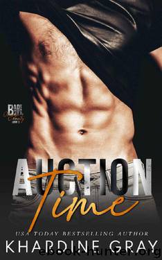 Auction Time (Bad Boy Bachelors of Orange County Book 3) by Khardine Gray