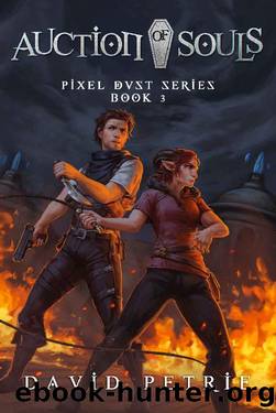 Auction of Souls: Fantasy GameLit RPG Series (Pixel Dust Book 3) by David Petrie
