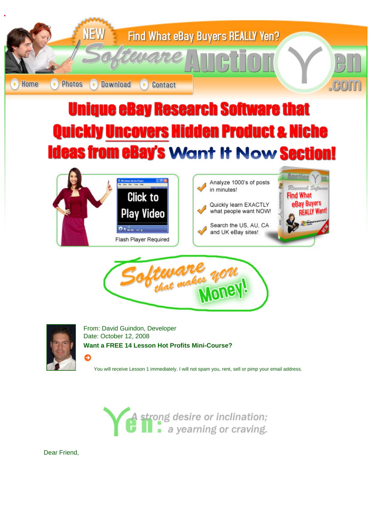 AuctionYen - Find What EBay(R) Buyers Want. by Best of Kuszter's Collection