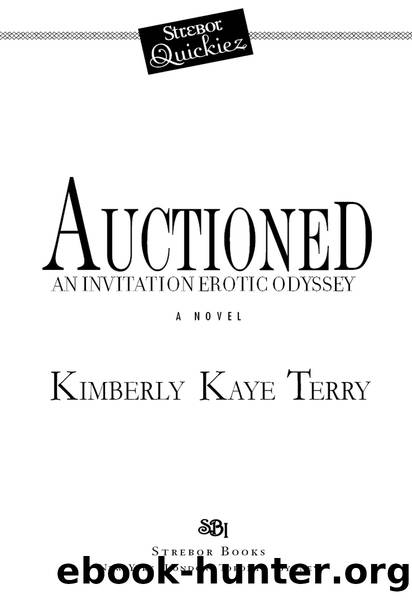 Auctioned by Kimberly Kaye Terry
