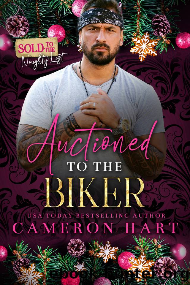 Auctioned to the Biker: A Daddy DomCurvy Girl Romance by Cameron Hart