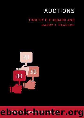 Auctions by Timothy P. Hubbard & Harry J. Paarsch