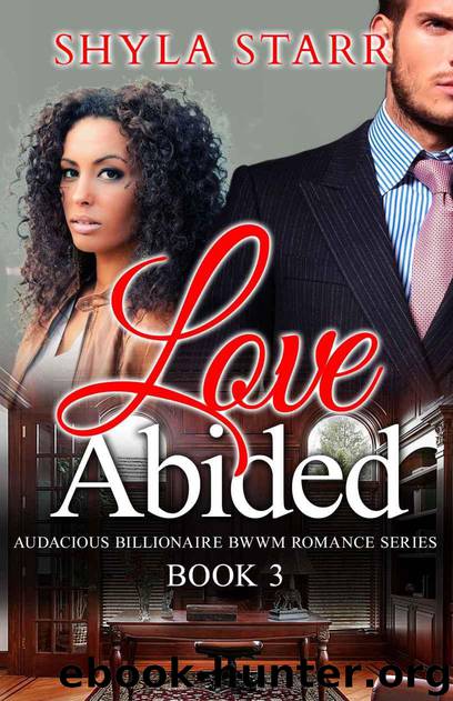 Audacious Billionaire BWWM Romance Series 3: Love Abided by Shyla Starr
