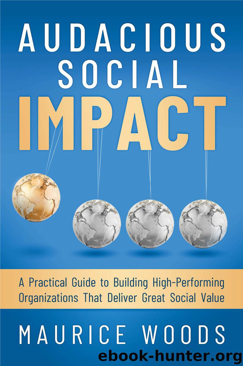 Audacious Social Impact by Maurice Woods
