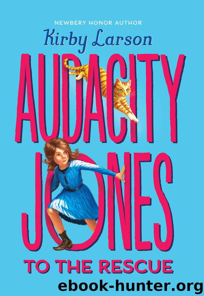 Audacity Jones to the Rescue by Kirby Larson