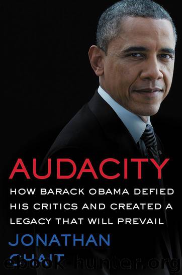 Audacity by Jonathan Chait