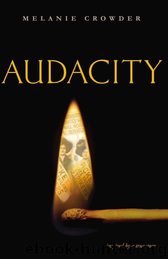 Audacity by Melanie Crowder