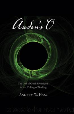 Auden's O by Hass Andrew