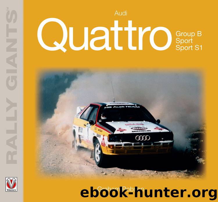 Audi Quattro by Graham Robson