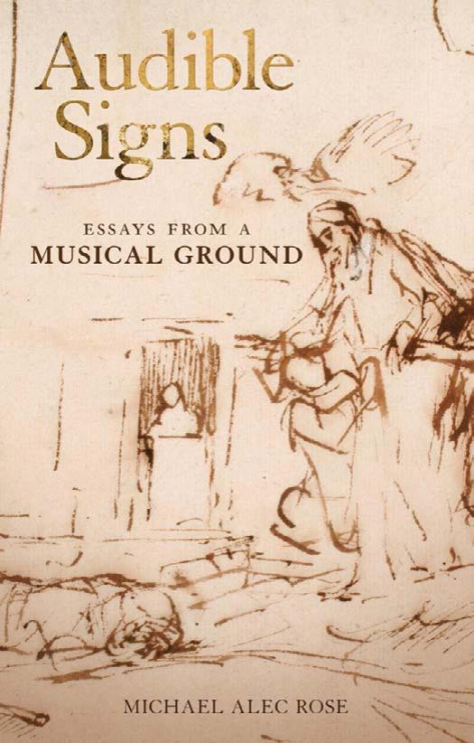 Audible Signs: Essays from a Musical Ground by Unknow