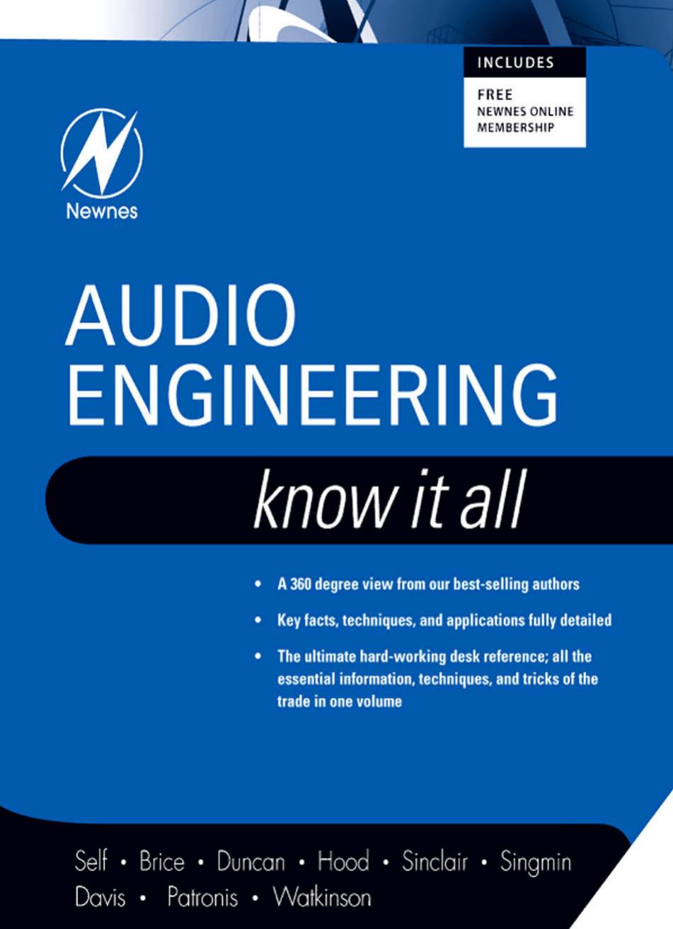 Audio Engineering Know It All by Audio Engineering (2009)