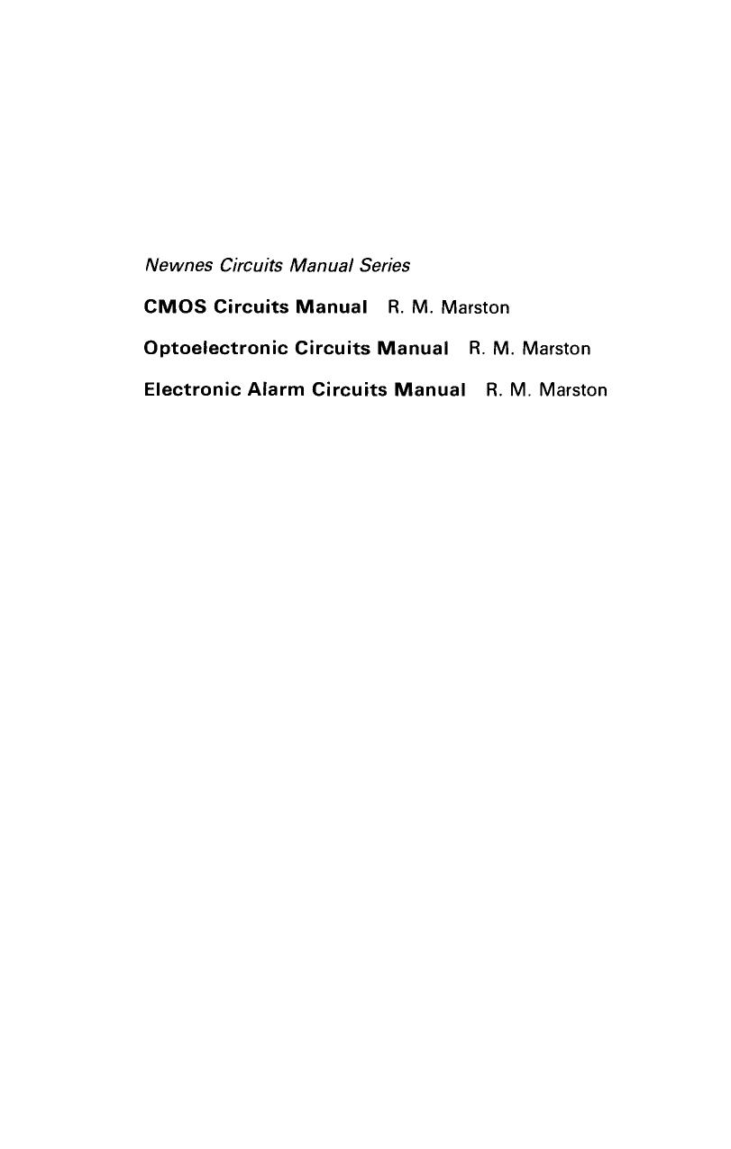 Audio IC Circuits Manual by R. M. Marston (Auth.)
