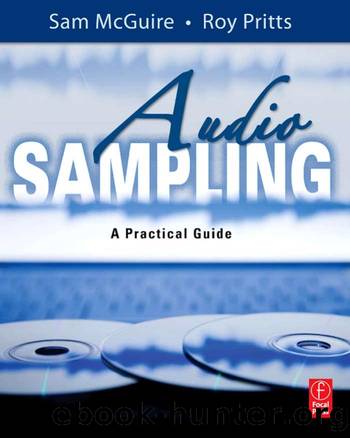 Audio Sampling A Practical Guide Focal by Unknown