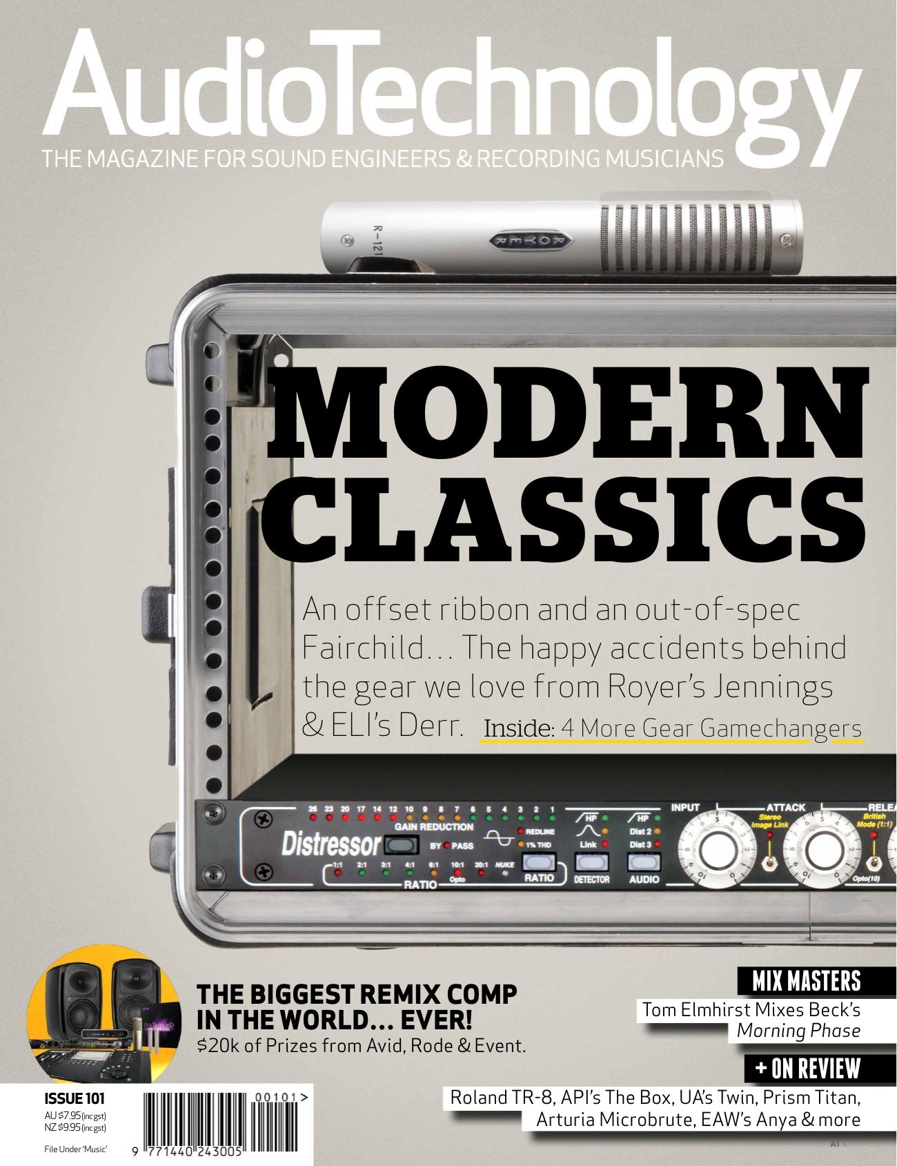 Audio Technology - Issue 101 by Unknow