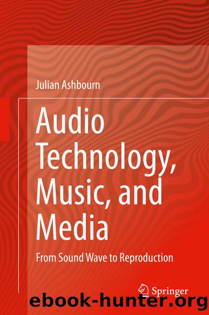 Audio Technology, Music, and Media by Julian Ashbourn