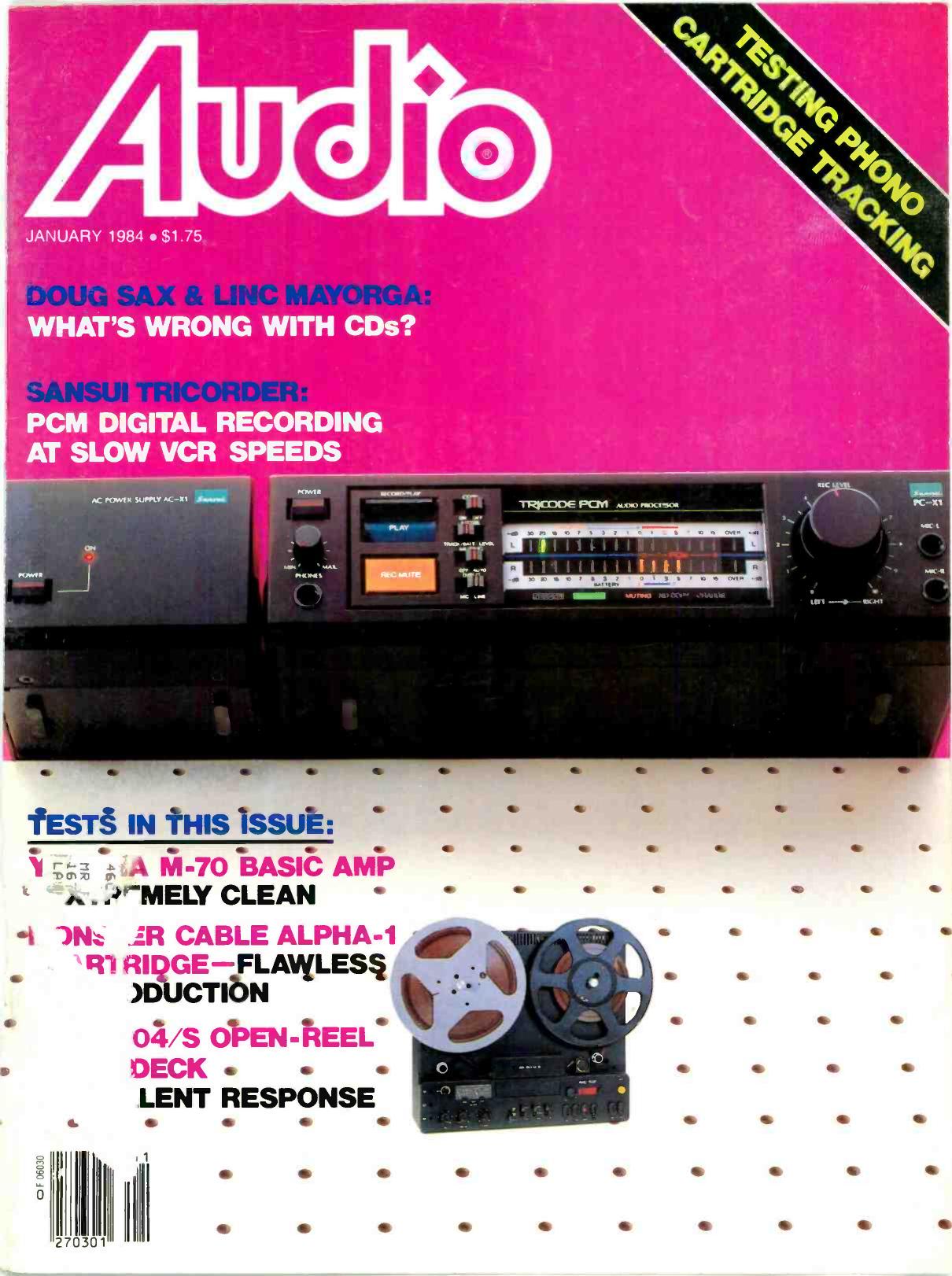 Audio-1984-01 by Unknown