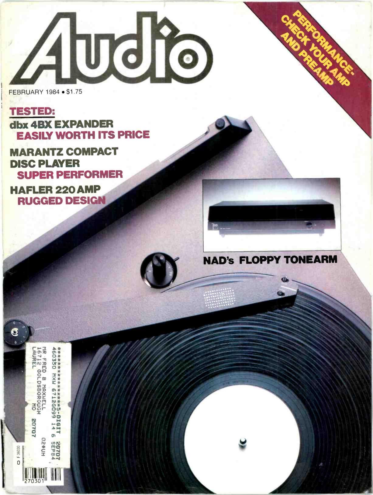 Audio-1984-02 by Unknown