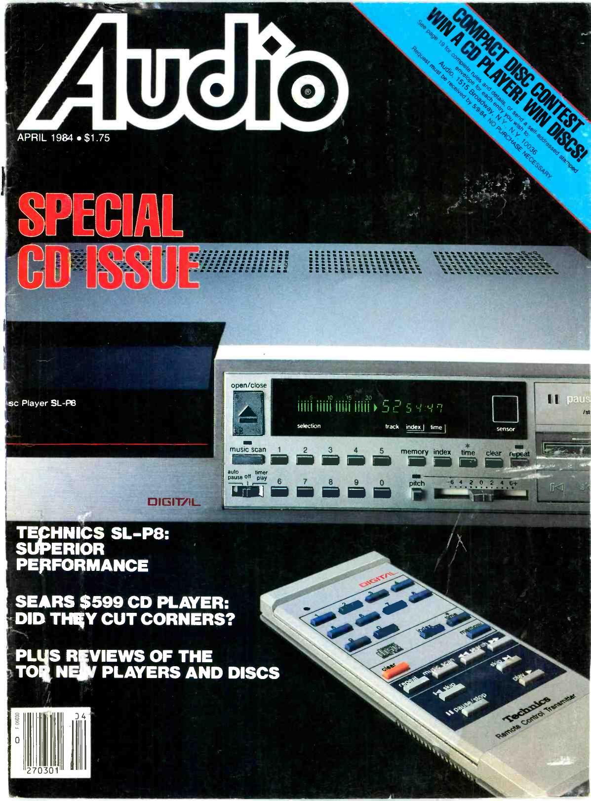 Audio-1984-04 by Unknown