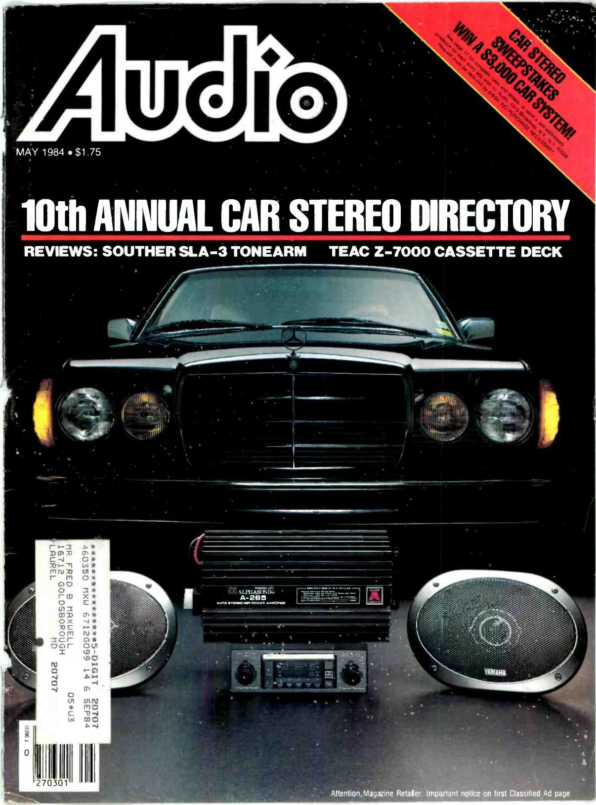 Audio-1984-05 by Unknown