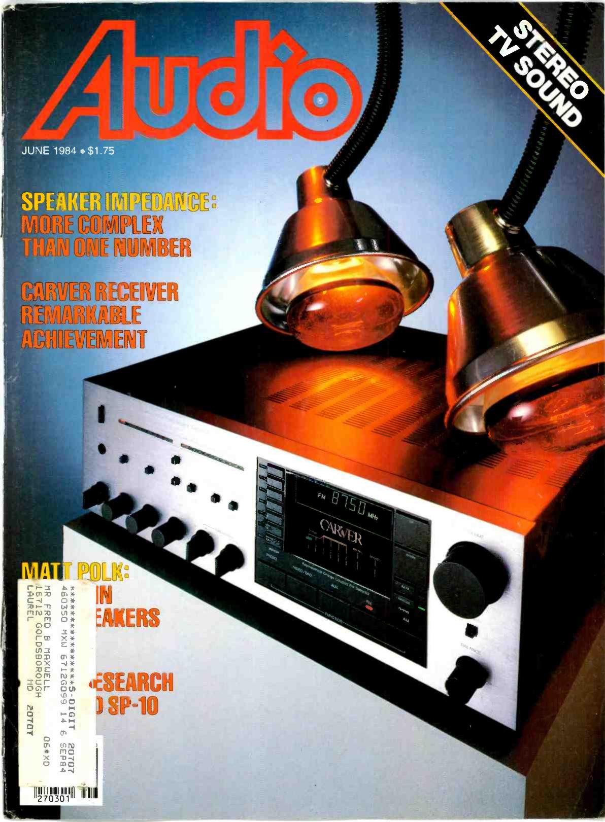 Audio-1984-06 by Unknown