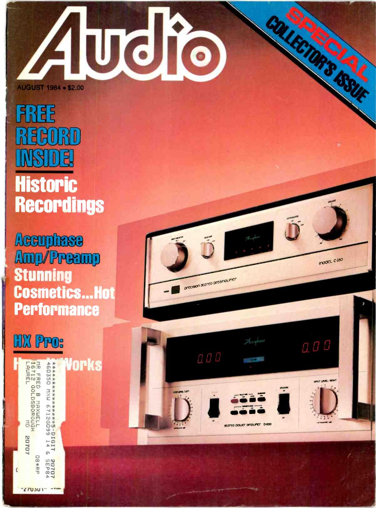 Audio-1984-08 by Unknown