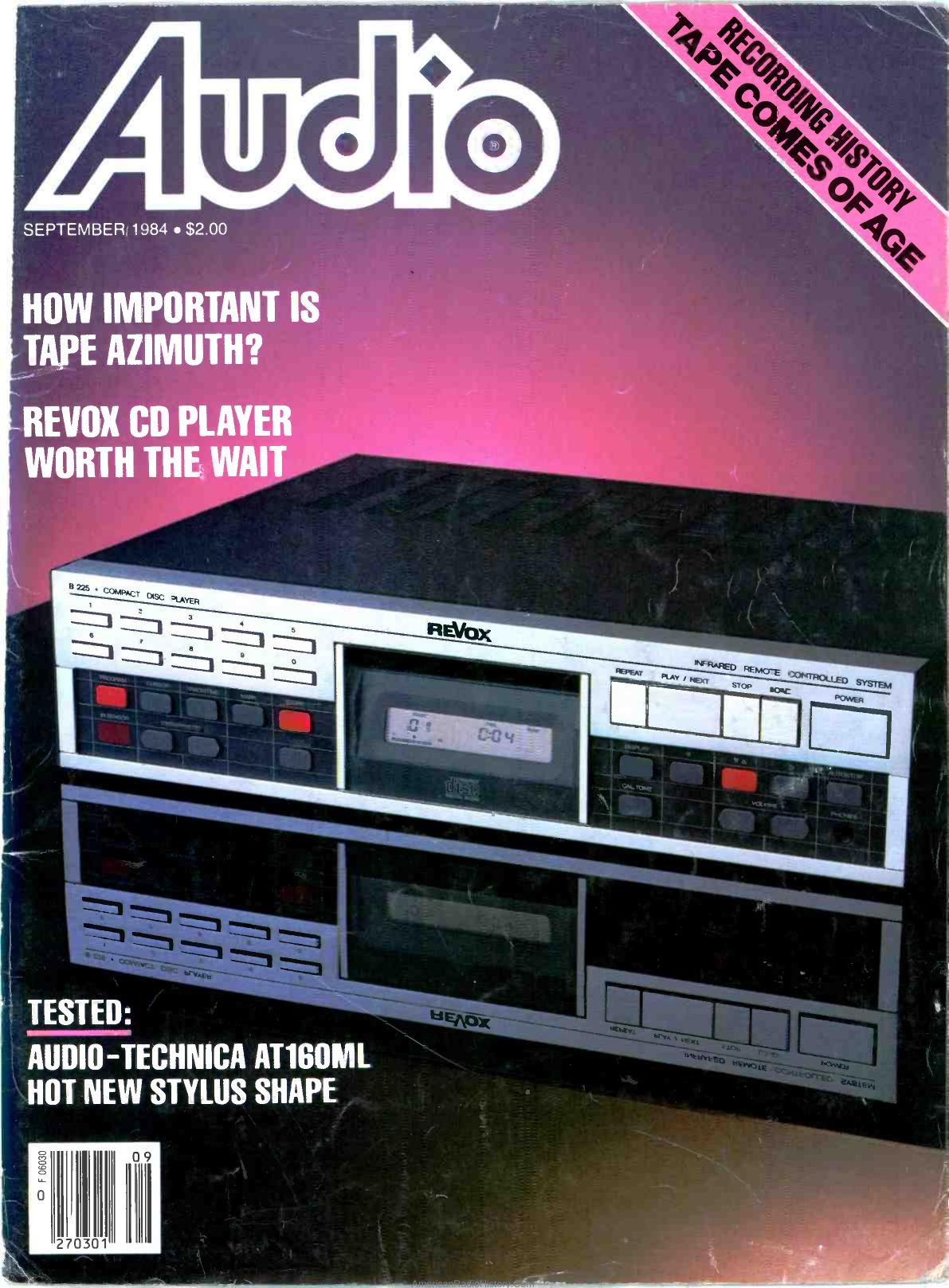 Audio-1984-09 by Unknown