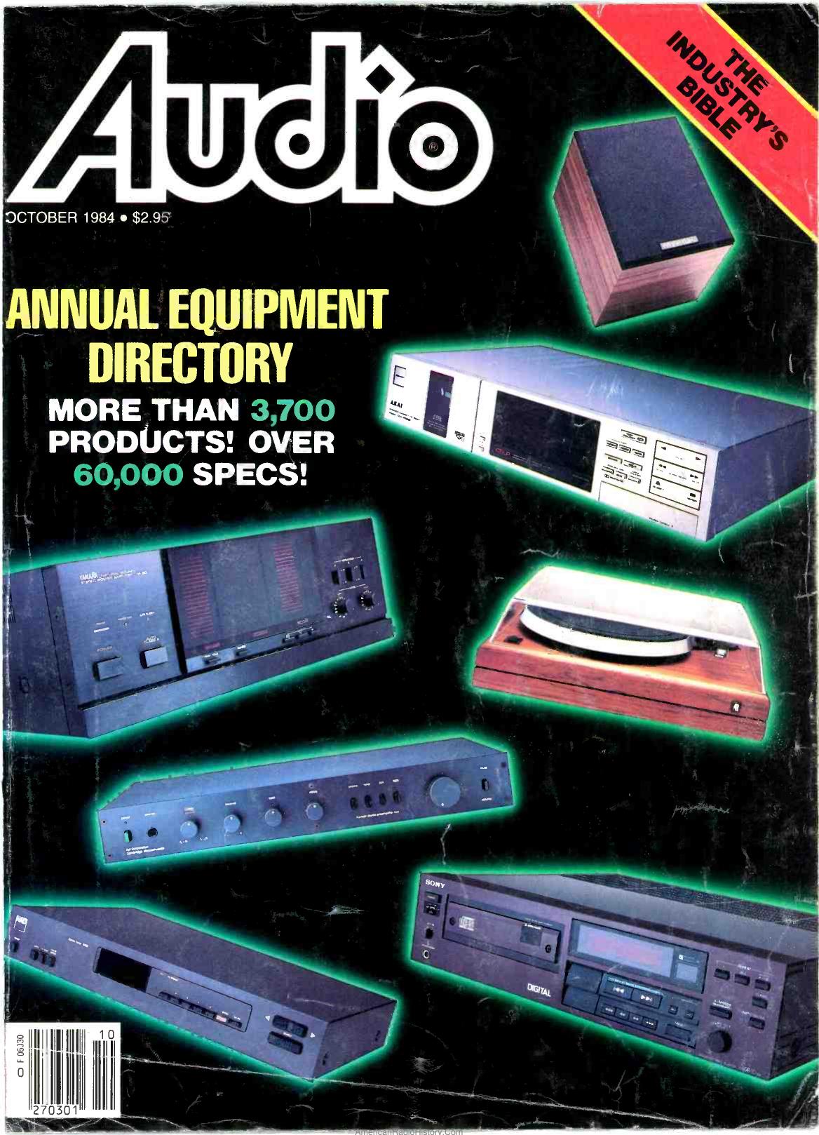 Audio-1984-10 by Unknown