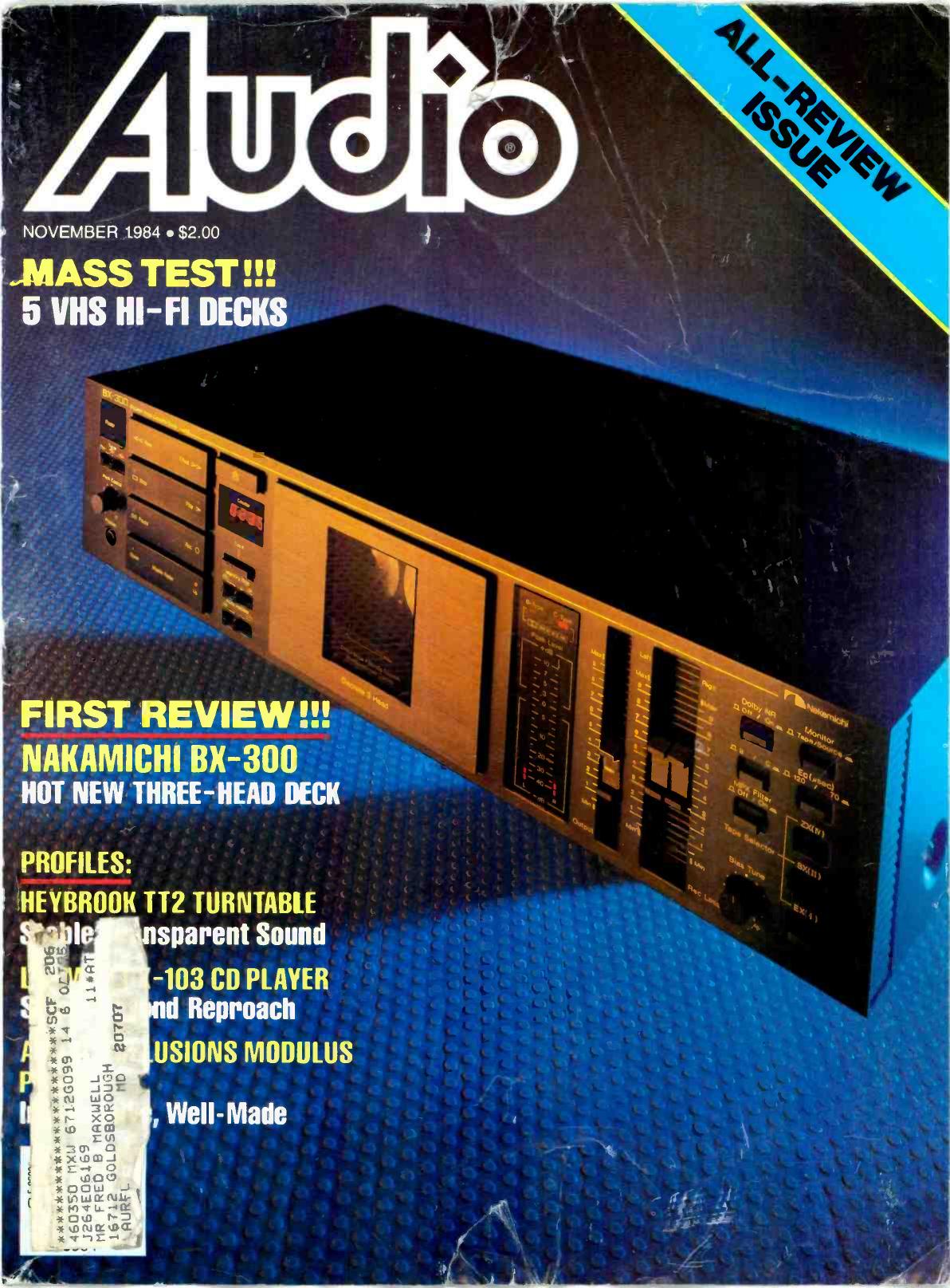 Audio-1984-11 by Unknown