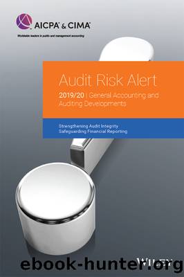 Audit Risk Alert by AICPA;