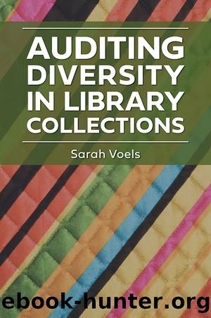 Auditing Diversity in Library Collections by Rosalind A. Washington