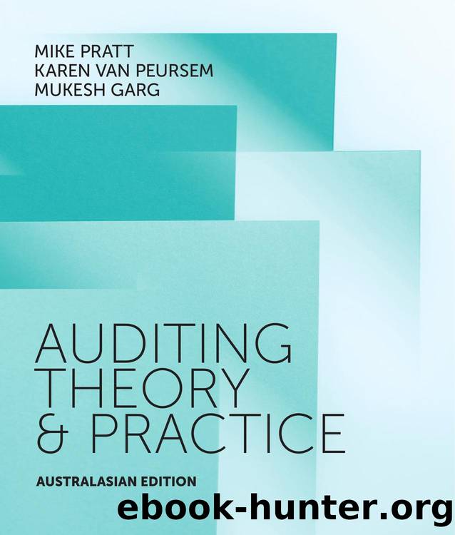Auditing Theory and Practice [Team-IRA] by Mike Pratt Karen Van Peursem Mukesh Garg
