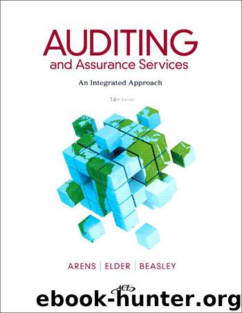 Auditing and Assurance Services (14th Edition) by Arens Alvin A. & Randal J. Elder & Mark S. Beasley