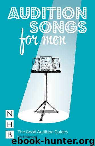 Audition Songs for Men by Paul Harvard