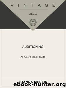 Auditioning by Joanna Merlin