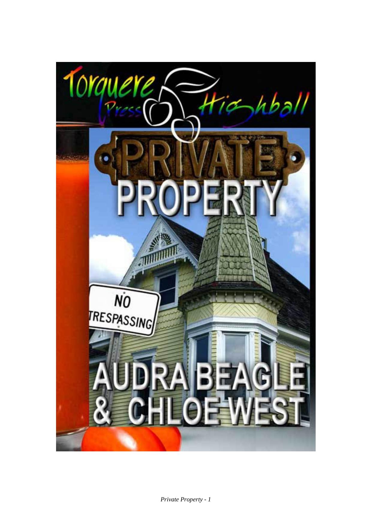 Audra Beagle & Chloe West by Private Property (pdf)