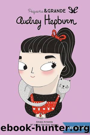 Audrey Hepburn by Mª Isabel Sánchez Vegara