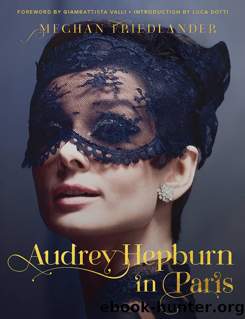 Audrey Hepburn in Paris by Meghan Friedlander