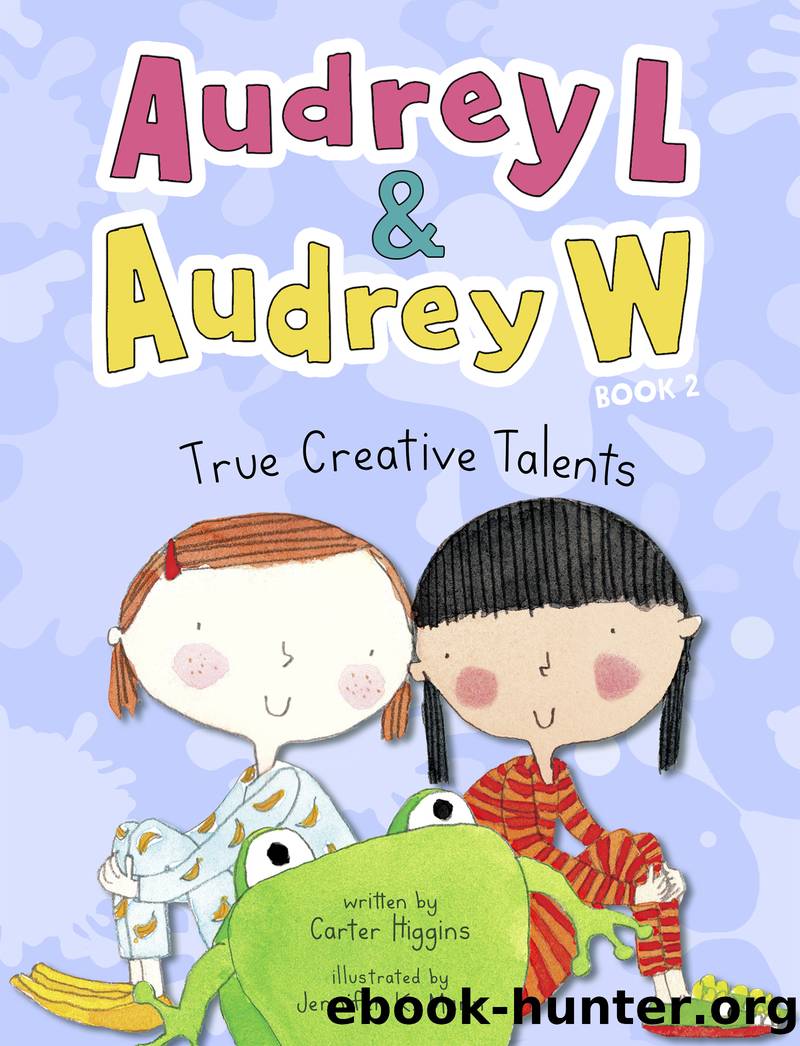 Audrey L and Audrey W by Carter Higgins
