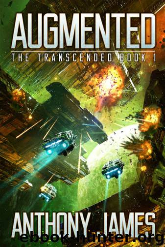 Augmented (The Transcended Book 1) by Anthony James