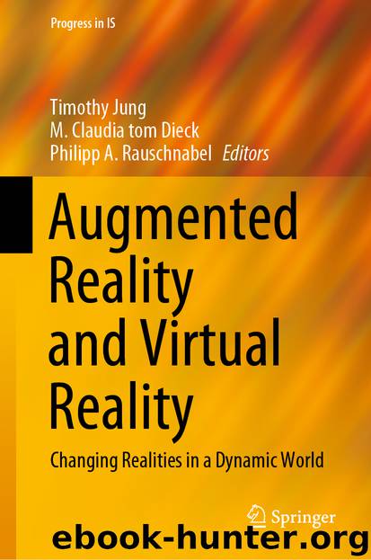 Augmented Reality and Virtual Reality by Unknown