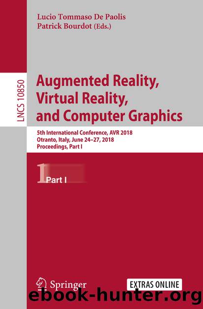 Augmented Reality, Virtual Reality, and Computer Graphics by Unknown